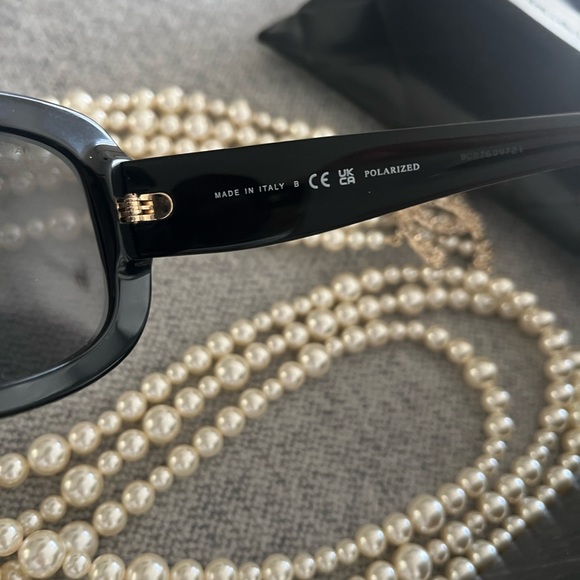 NWT CHANEL Strass Encrusted Polarized Sunglasses Brand New - Picture 7 of 7